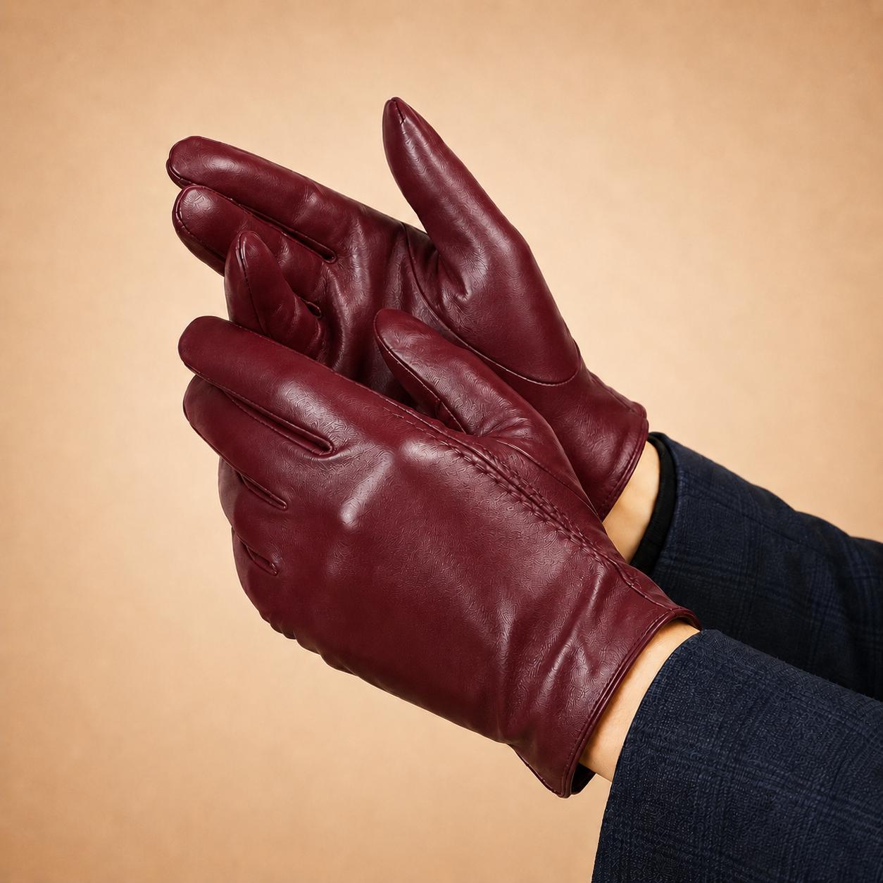 lassic Full Finger Dress Gloves
